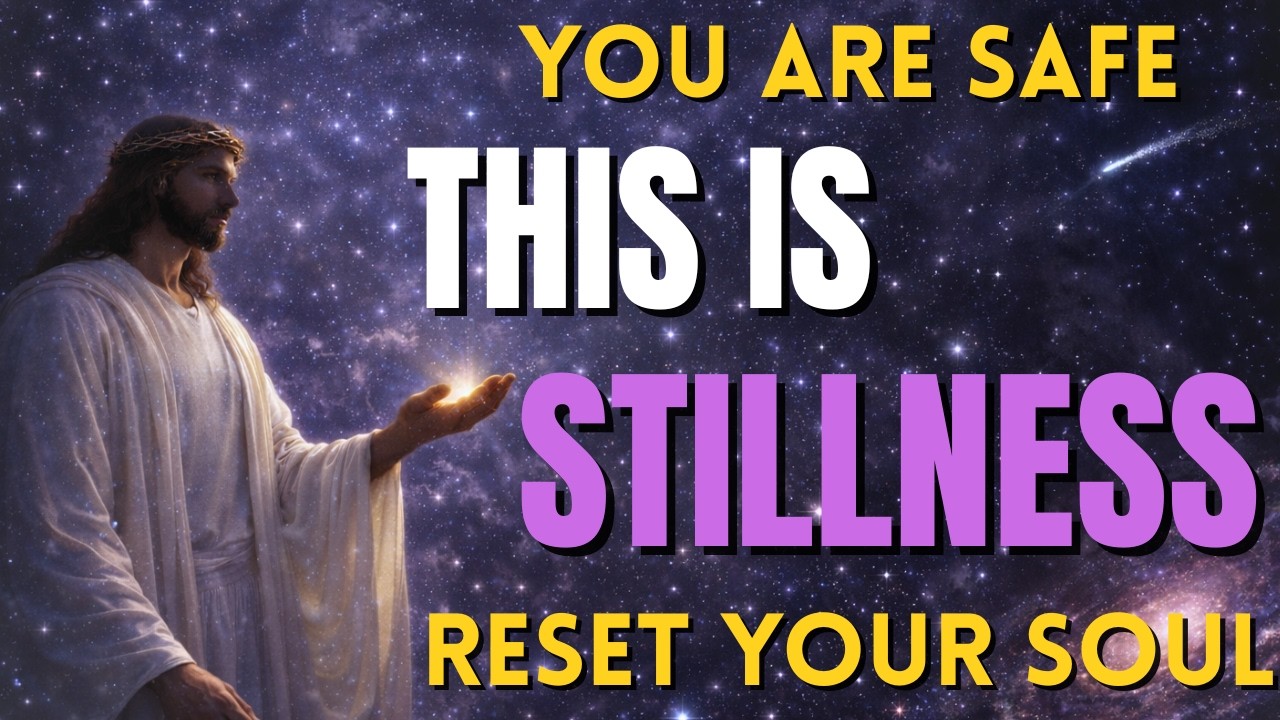 Why God Is Teaching You to Be Still Right Now