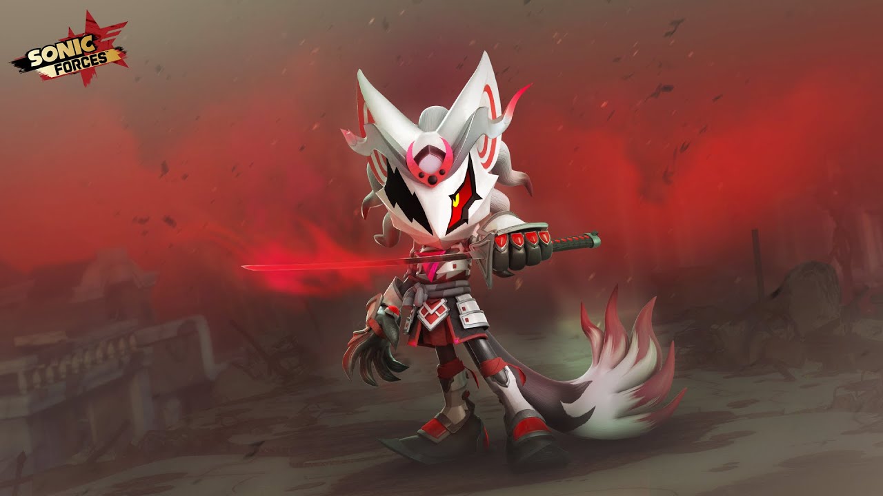 Cursed Samurai Infinite - Sonic Forces Mobile