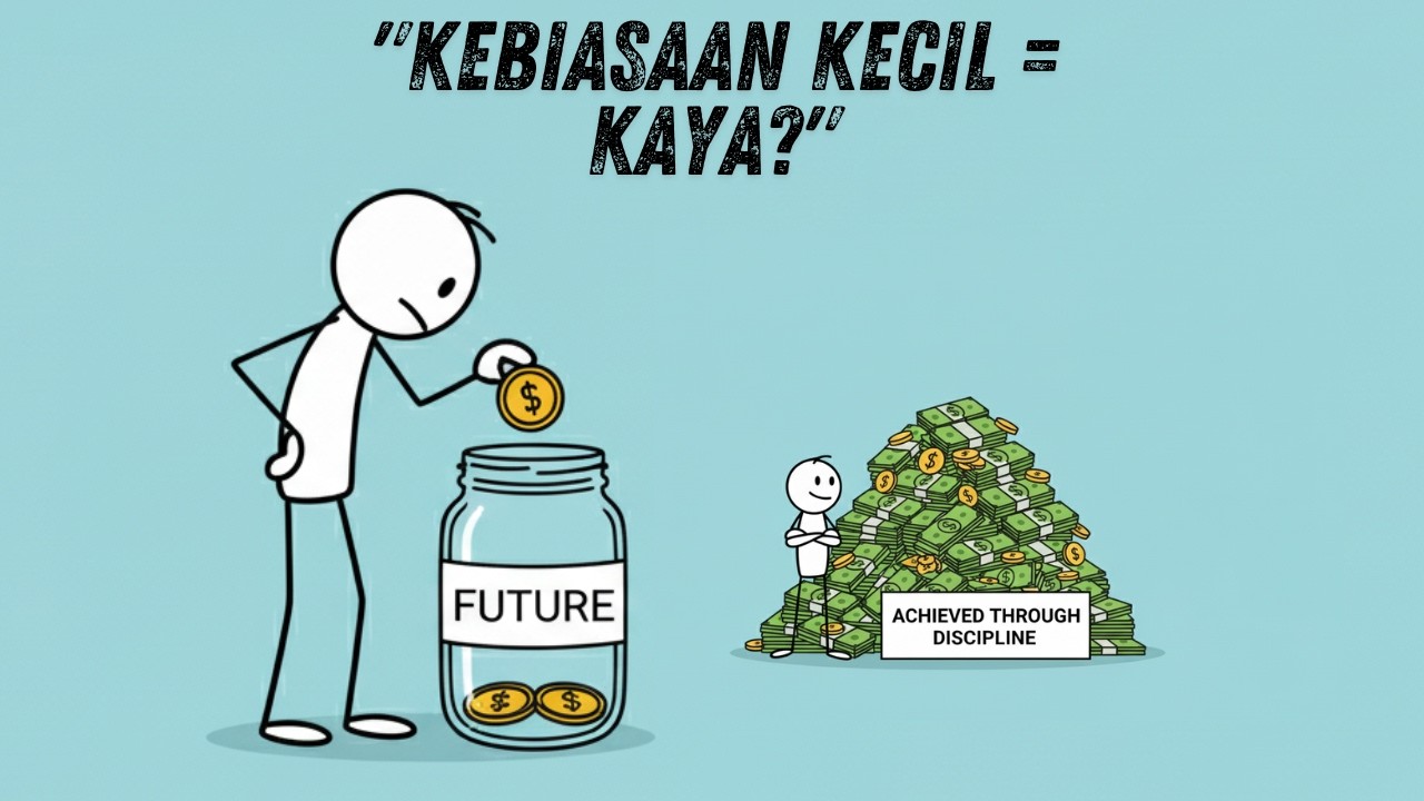 5 Kebiasaan Kecil yang Diam Diam Membuat Kamu Kaya Banyak Orang Tidak Sadar