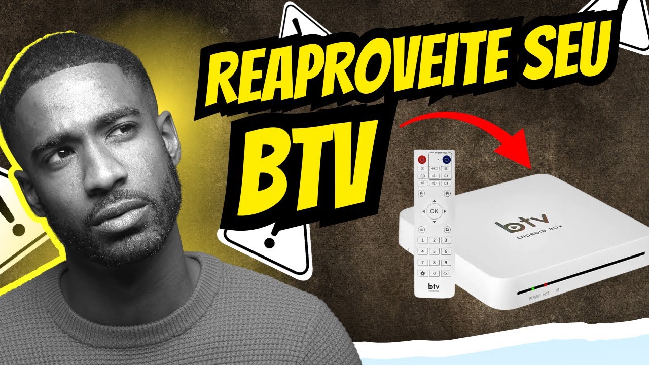 SEU BTV CAIU? N&Atilde;O FUNCIONA? Esta &eacute; a Solu&ccedil;&atilde;o para seu Aparelho BTV!