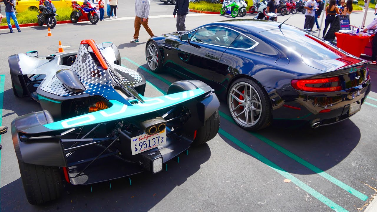 BAC Mono x Car Vlog