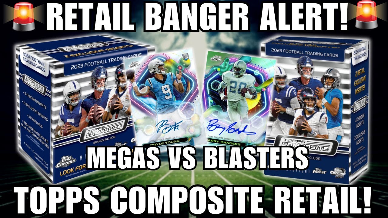 MEGAS VS BLASTERS! 2023 Topps Composite Retail Review!