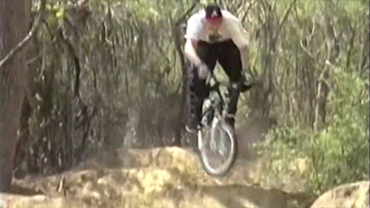 Posh Woods BMX Trails Spring 1996 Chris Stauffer & Jeremy Gubich ECD-OG
