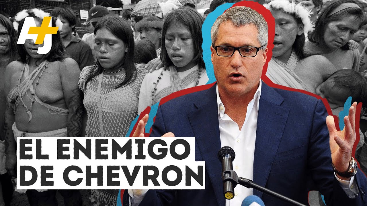Steven Donziger: el abogado ambientalista en la mira de Chevron | AJ+ Español