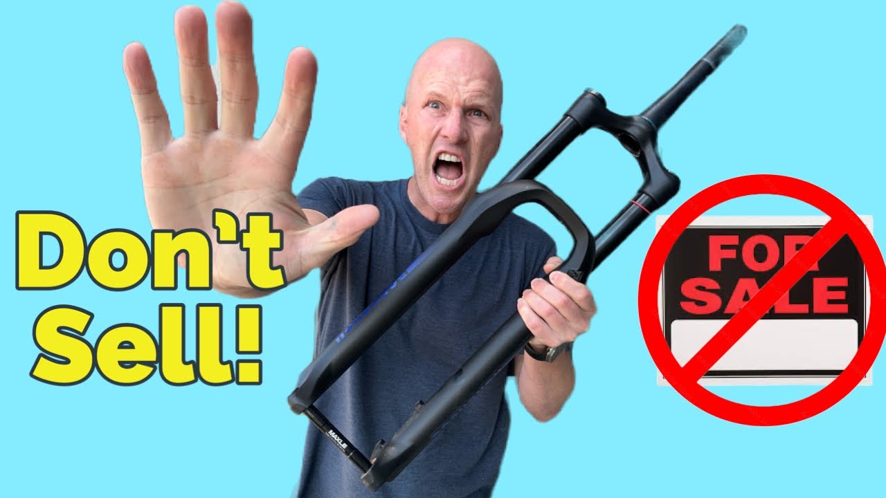 Stop Selling Your Mountain Bike Parts!