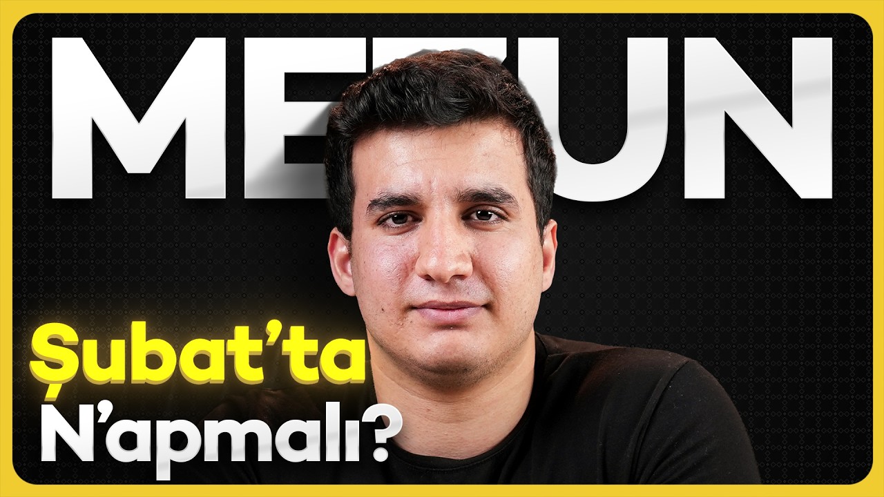 Mezunlar Şubat Ayında Neler Yapmalı (600k → İlk Bin)