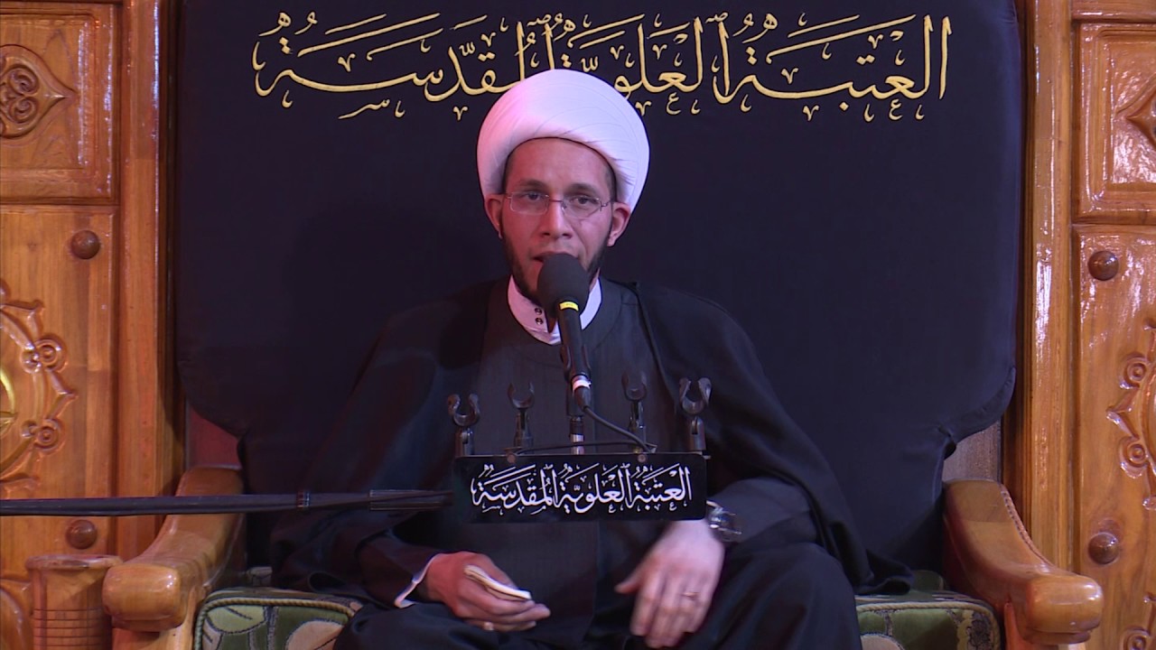 الشيخ مهند الحلي 16 جمادى الأول 1438هـ 14/2/2017