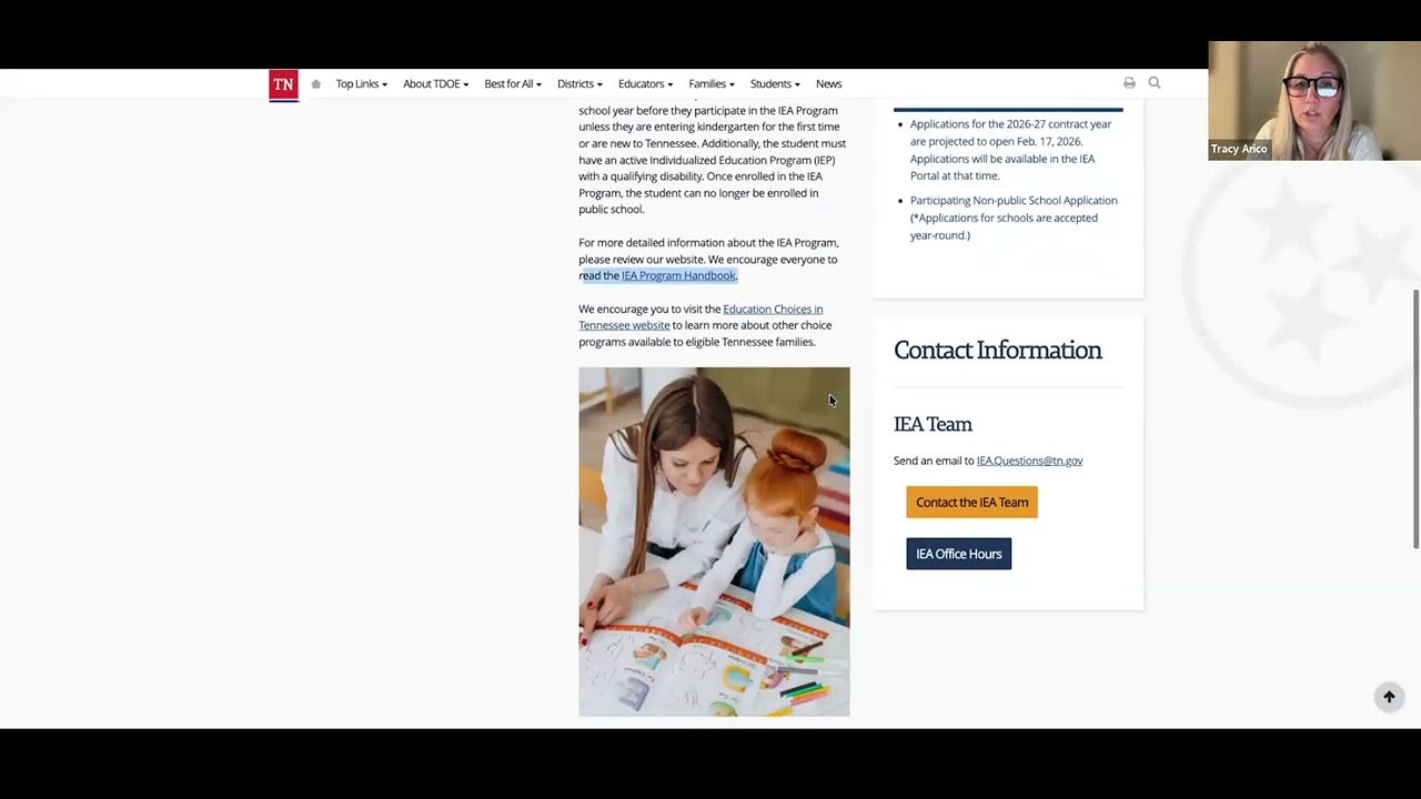 TENNESSEE SCHOOL CHOICE | ON TRACK SCHOOL