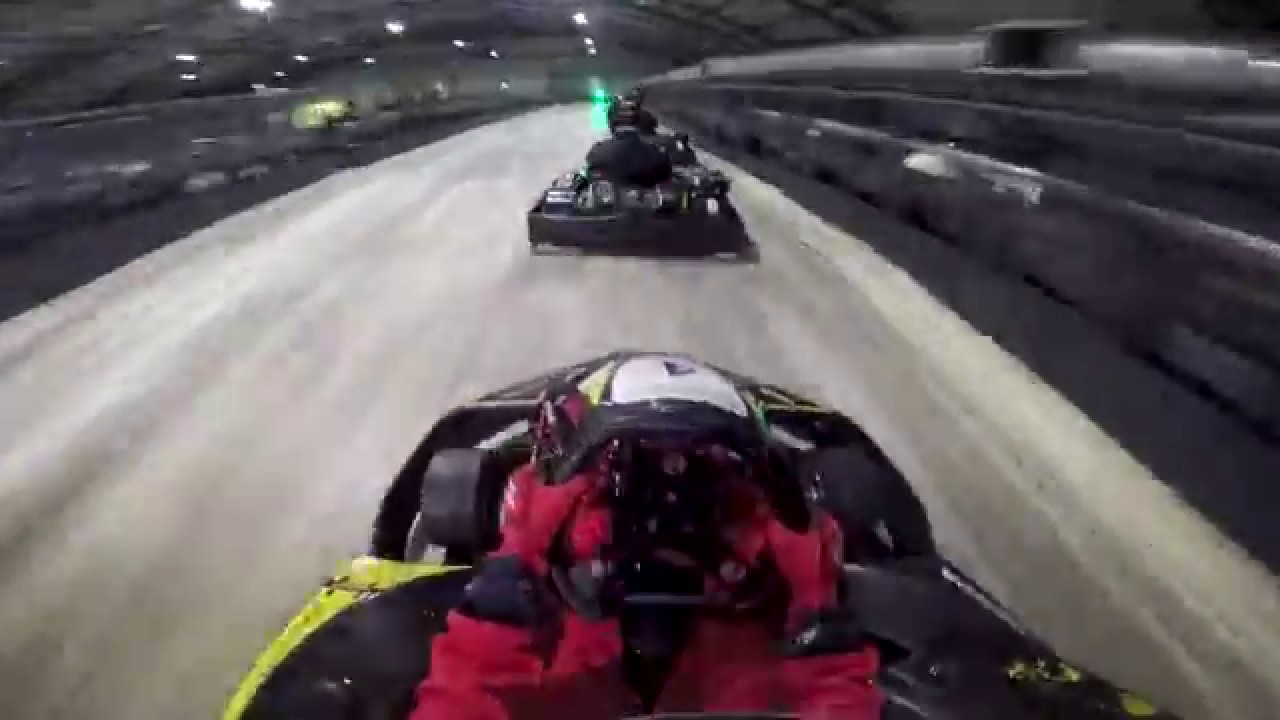 Absolutely Karting Bristol - Race 1 - Uni Of Bath Motorsports