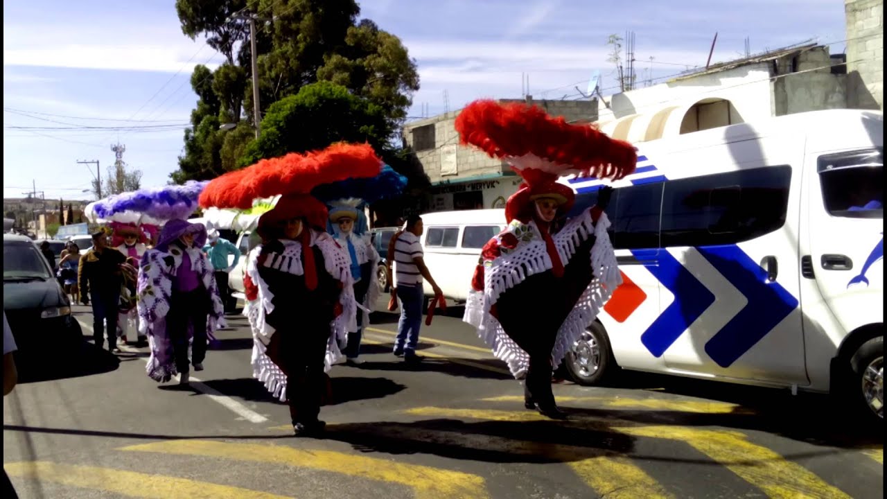 Carnaval acuitlapilco 2016 desfile