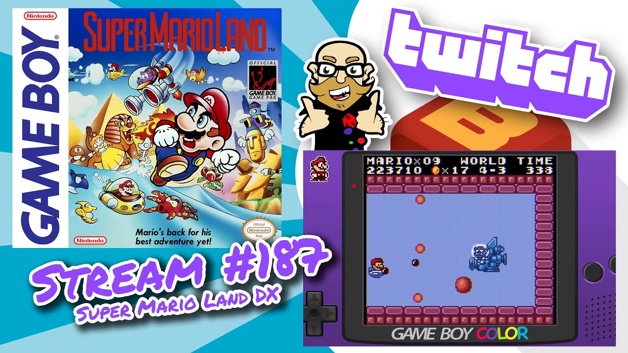Stream 187: Magic: the Gathering: Shandalar part 26 + Super Mario Land DX