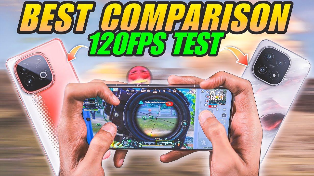 🔥iQOO 15 vs iQOO Neo 10 BGMI Gameplay – कौन देता है असली 120FPS?