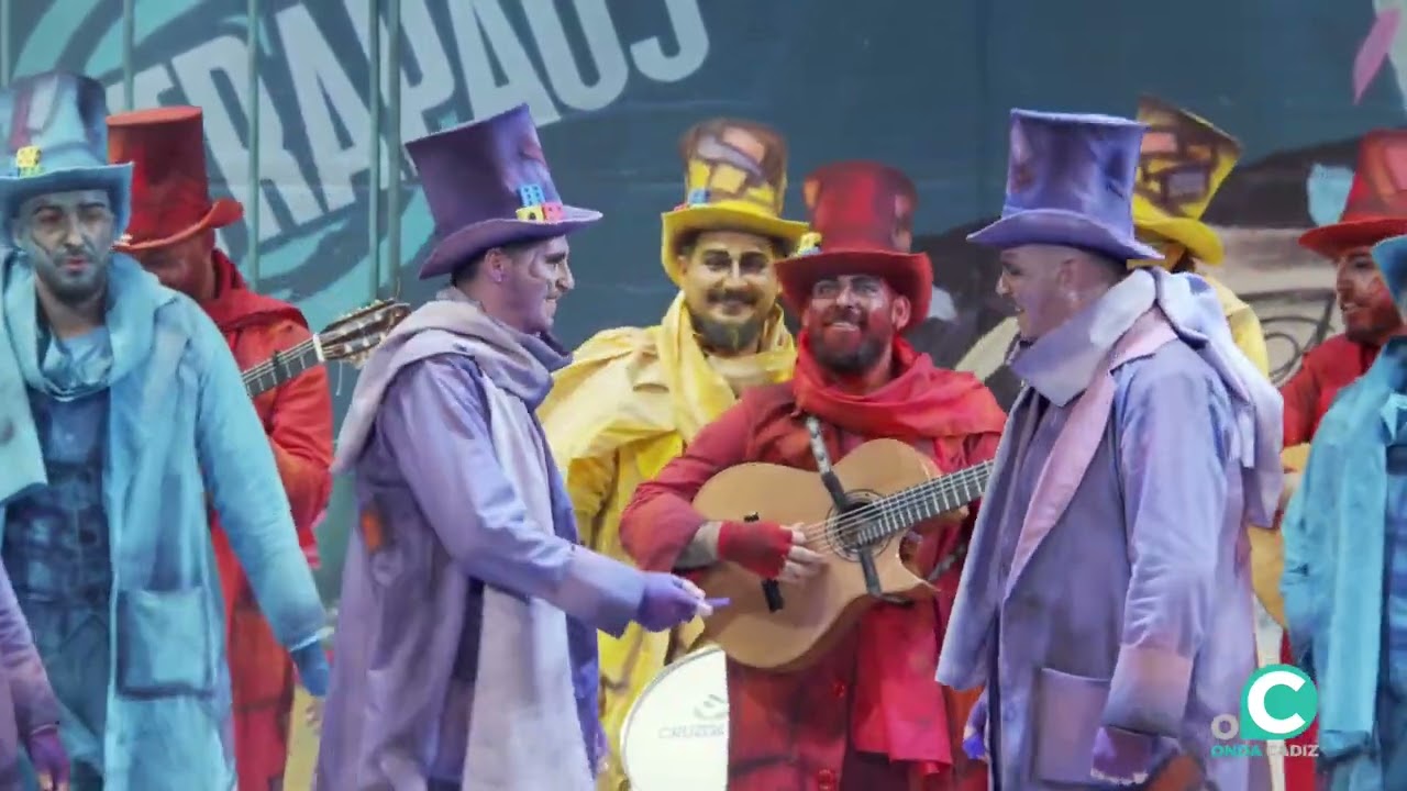 Comparsa, Los Atrapaos - Preliminares