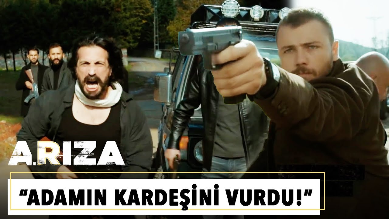 Ali Rıza, Cabir'in kardeşini vurdu | #Arıza #tolgasarıtaş