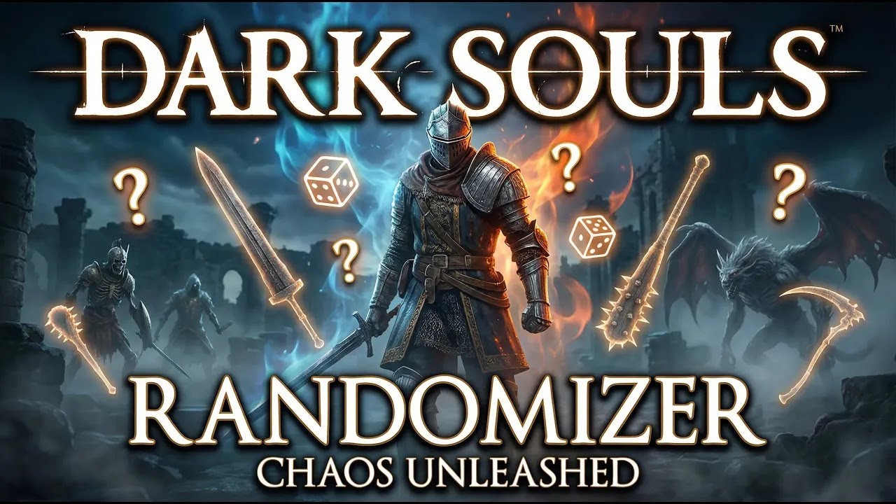 Dark Souls Randomizer : Ich spiele als Ornstein