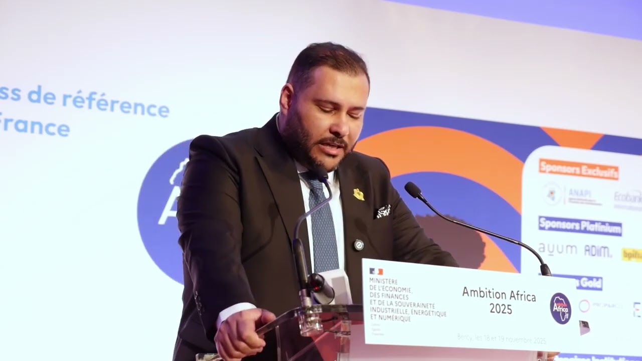 مدير عام الجهاز يخاطب القمة كمتحدث رئيسي ويدعو إلى شراكة استراتيجية فرنسية – ليبية