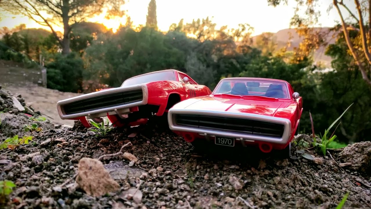 Dodge charger general lee RC