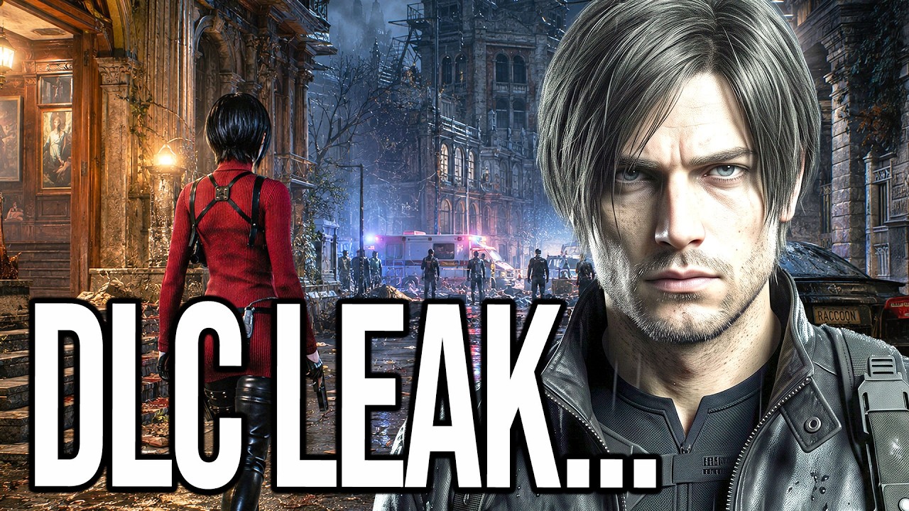 Resident Evil Requiem DLC LEAK...