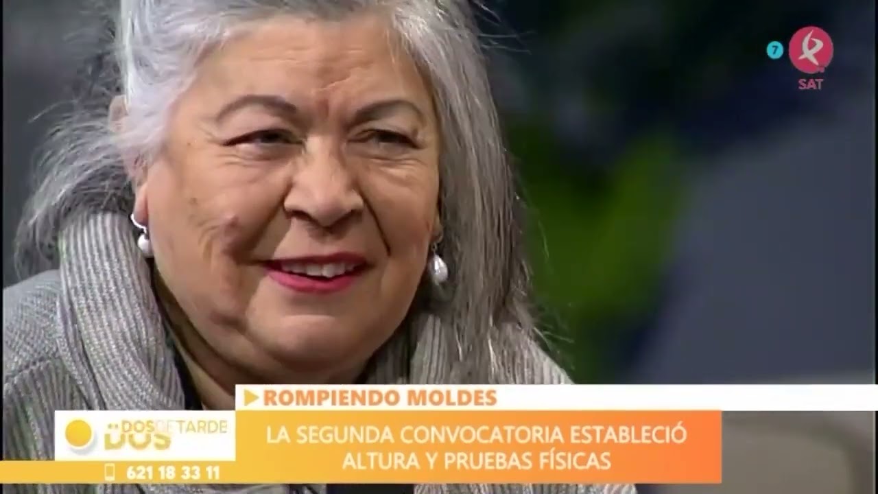 La primera mujer policía de Almendralejo | Dos de tarde