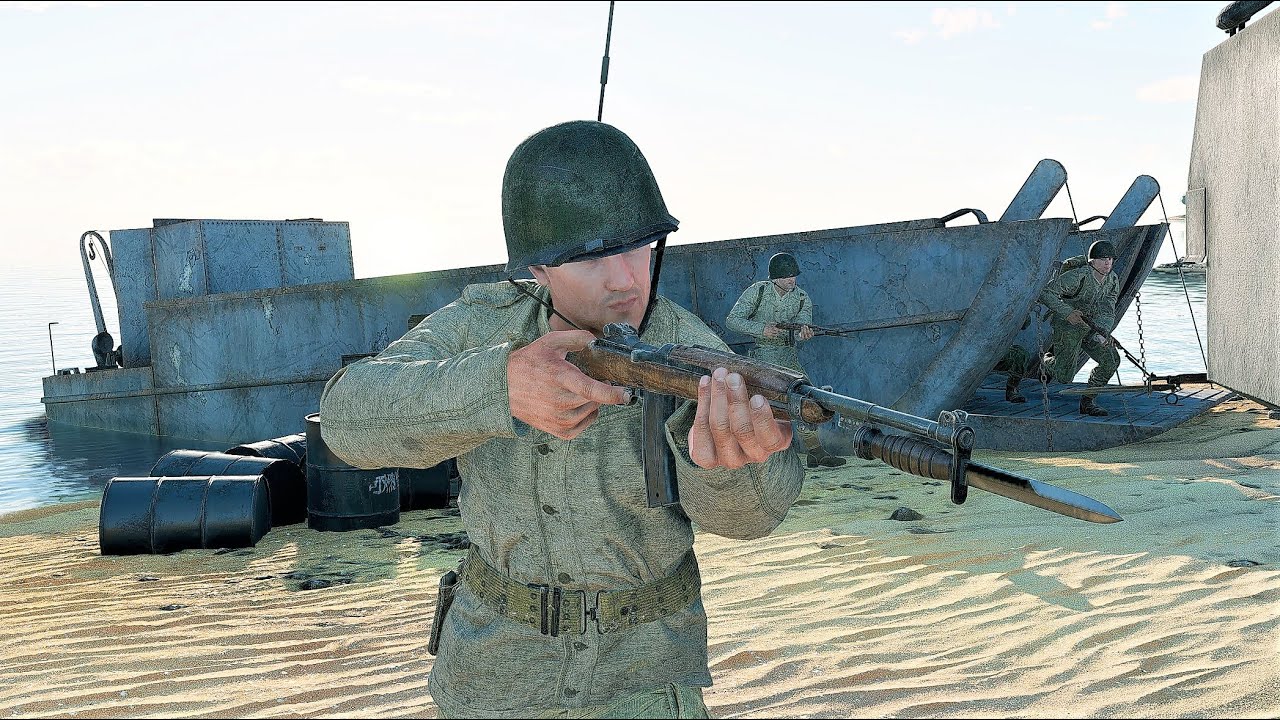 Enlisted Gameplay: USA vs Japan - Alligator Creek - Pacific War