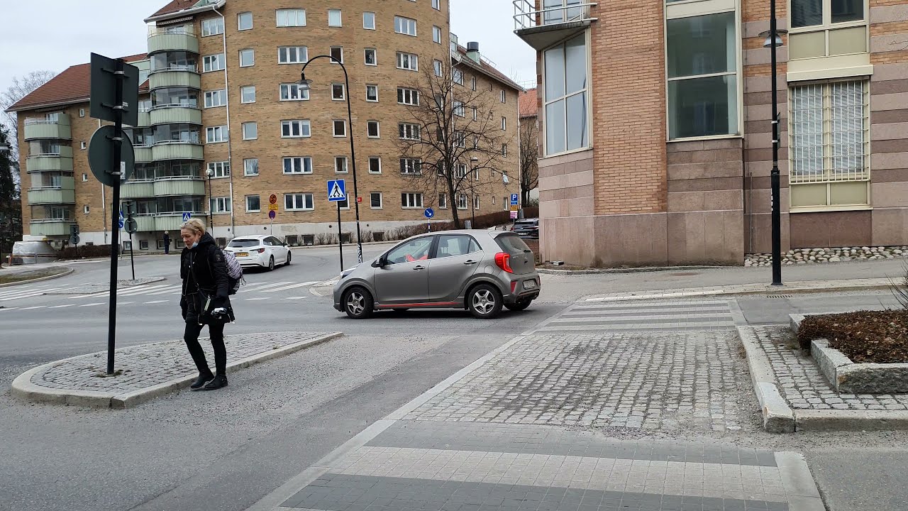 Sweden, Stockholm - Sollentuna walking tour  - My neighbourhood 4K #32