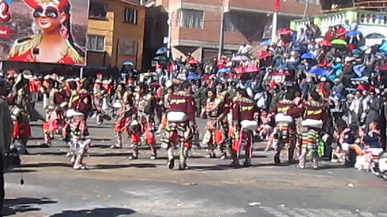 Carnaval de Oruro 2014, Tinkus San Simón