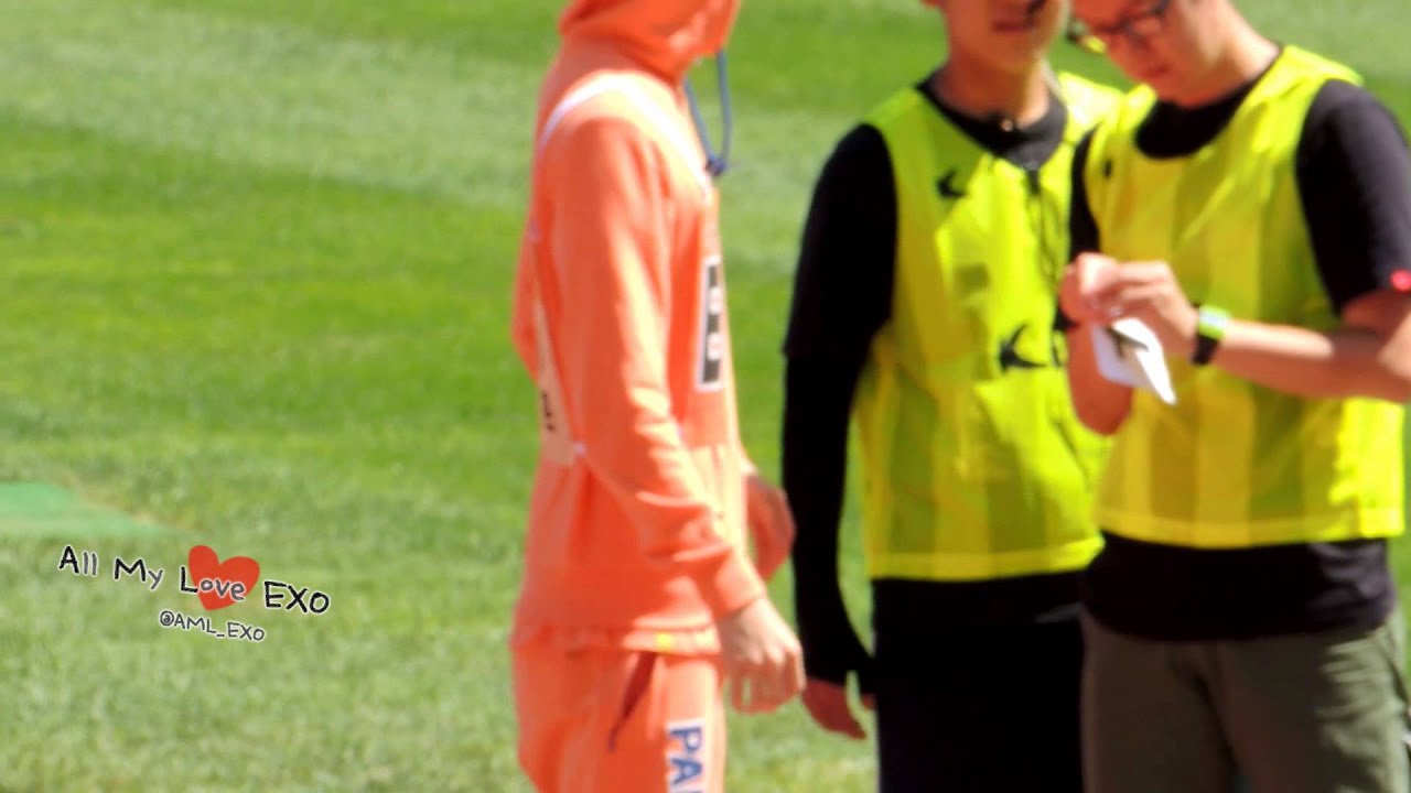 130903 세훈이 출전 준비중!!!!!! 빠샤!!! EXO SEHUN