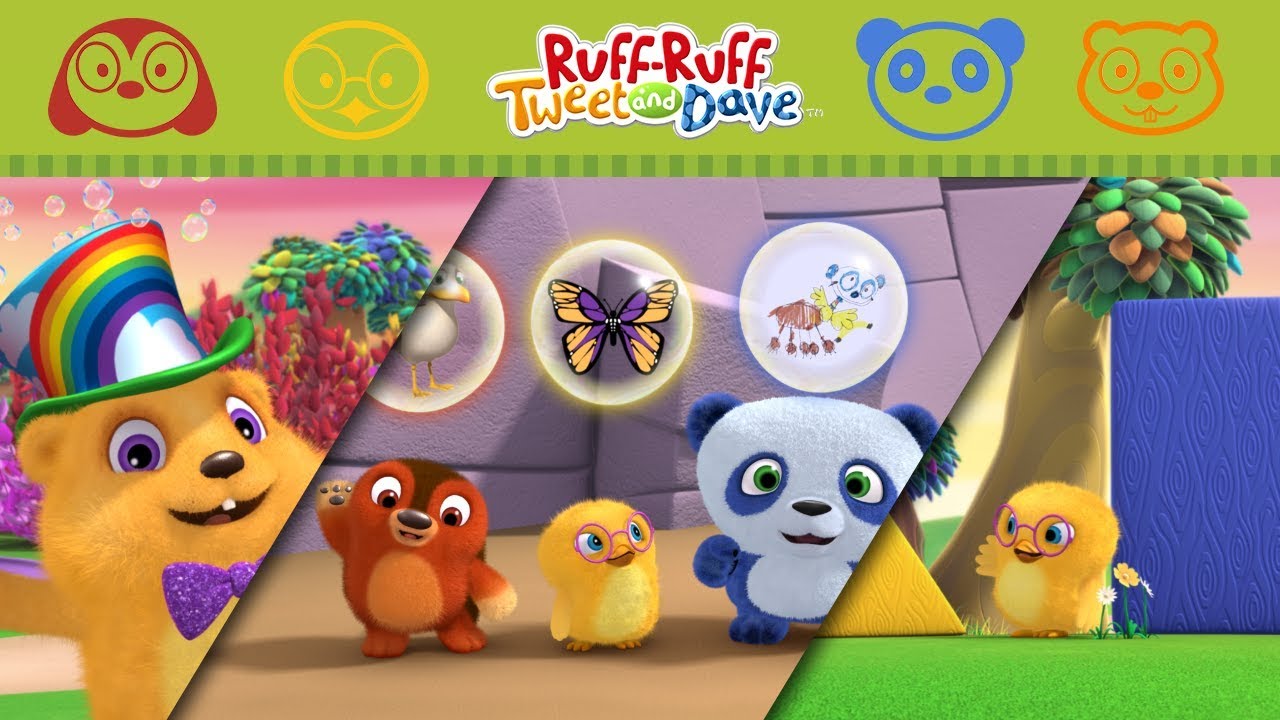 Ruff-Ruff, Tweet and Dave Compilation | A Rainbow Adventure AND MORE | Cartoons for Children