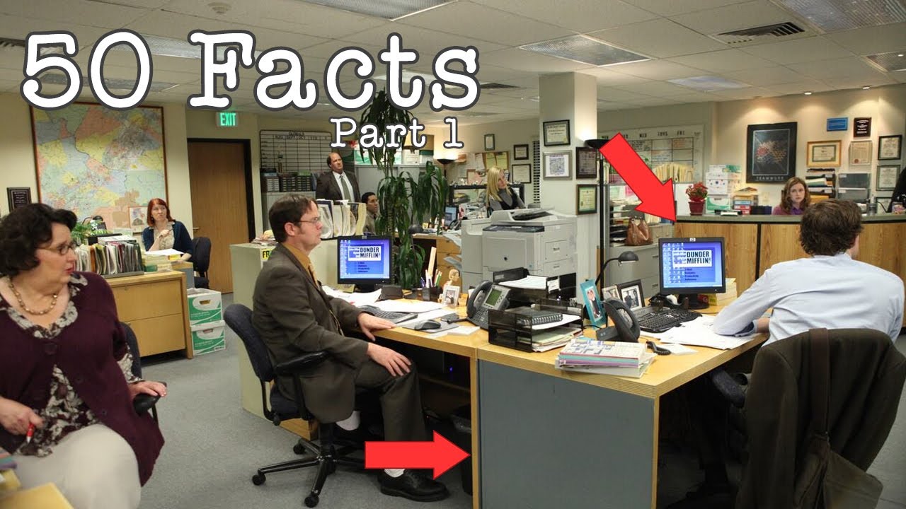 50 MORE Facts You Didn't Know About The Office (Part 1)