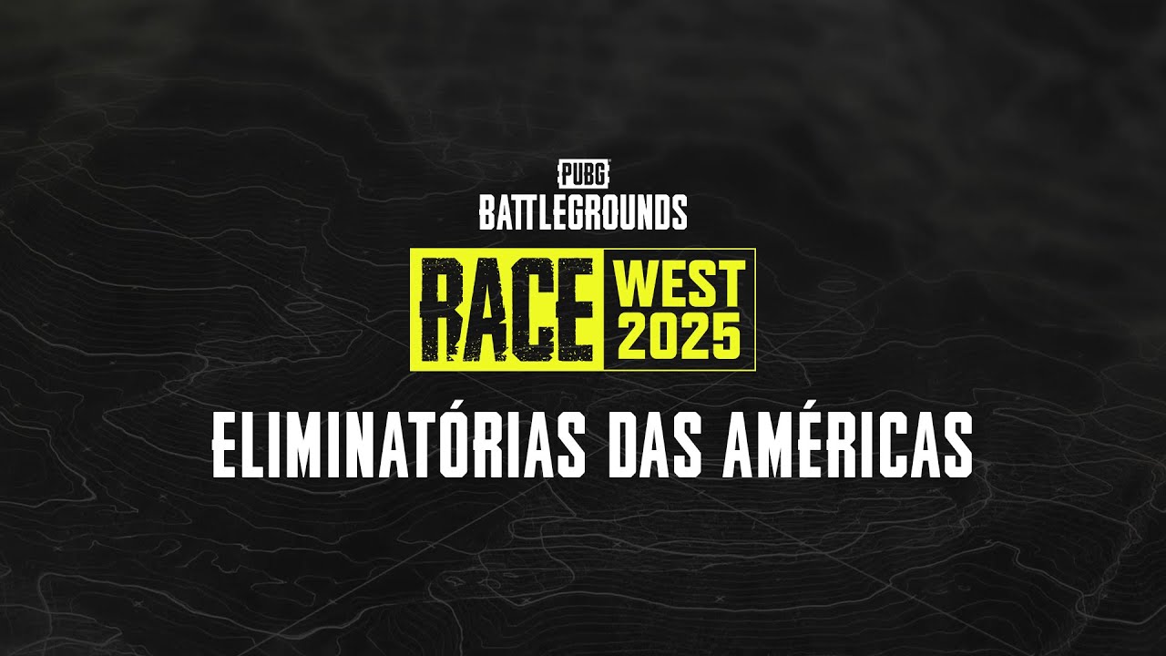 PUBG RACE 2025: Eliminat&oacute;rias das Am&eacute;ricas
