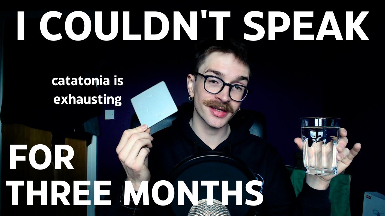 How autistic catatonia feels for me