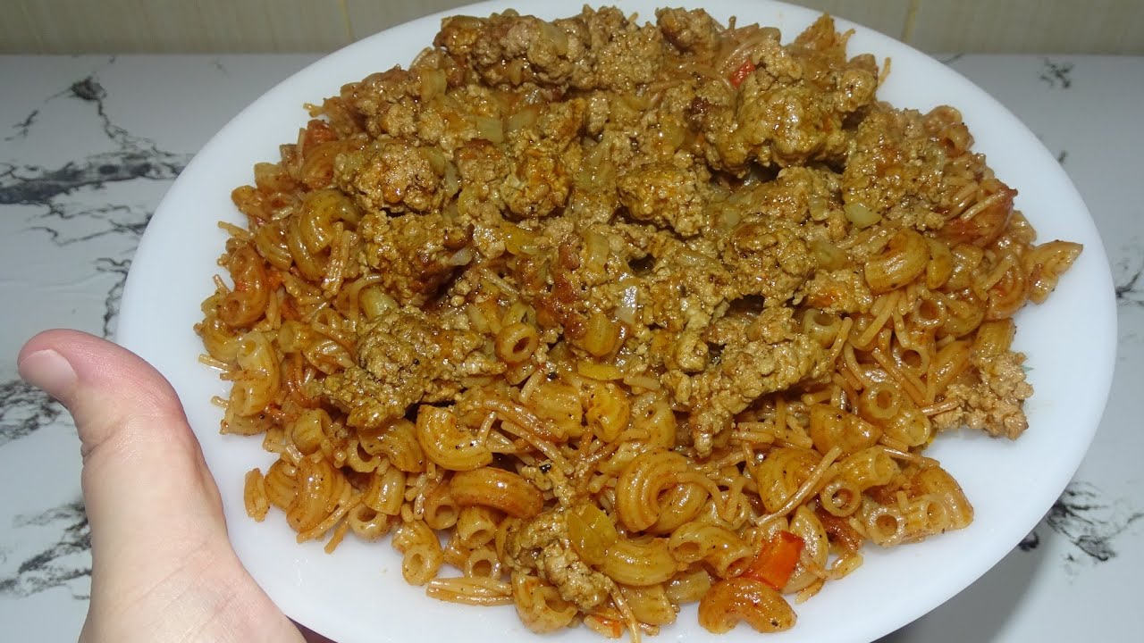 مكرونة الافراح والمناسبات اللي مجننه الناس من جمالها 😋 استحاله تعجن منك بعد كده لاززززم تجربوها