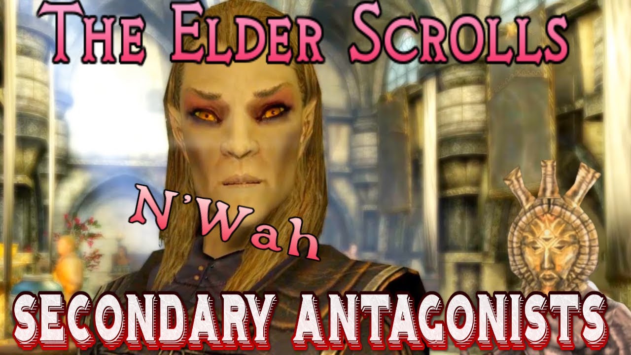 Dagoth Ur Breaks Down Elder Scrolls Secondary Antagonists