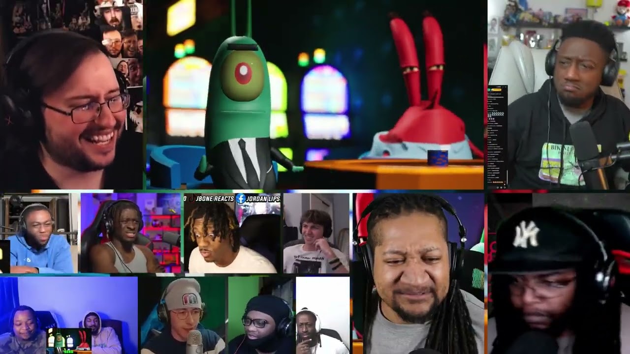 Glorb - ATLANTIS (Official Music Video) [REACTION MASH-UP]#2770