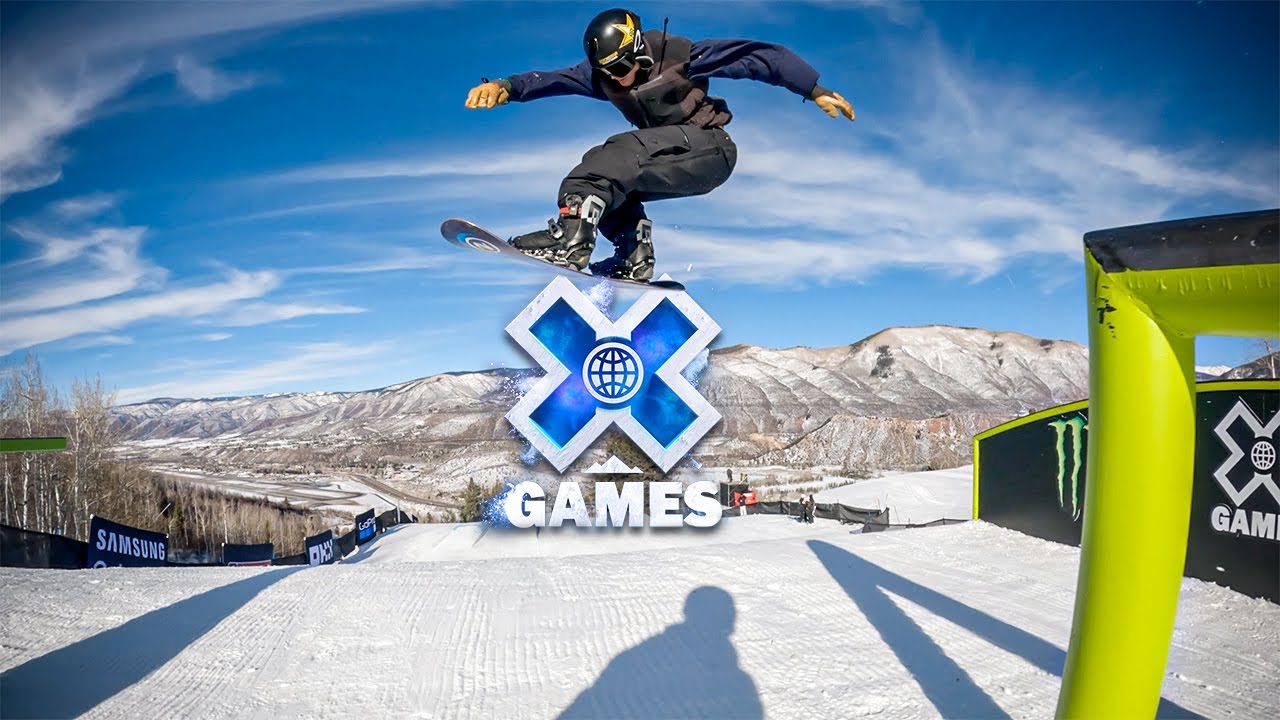 X-GAMES | BIGAIR & SLOPESTYLE PRACTISE