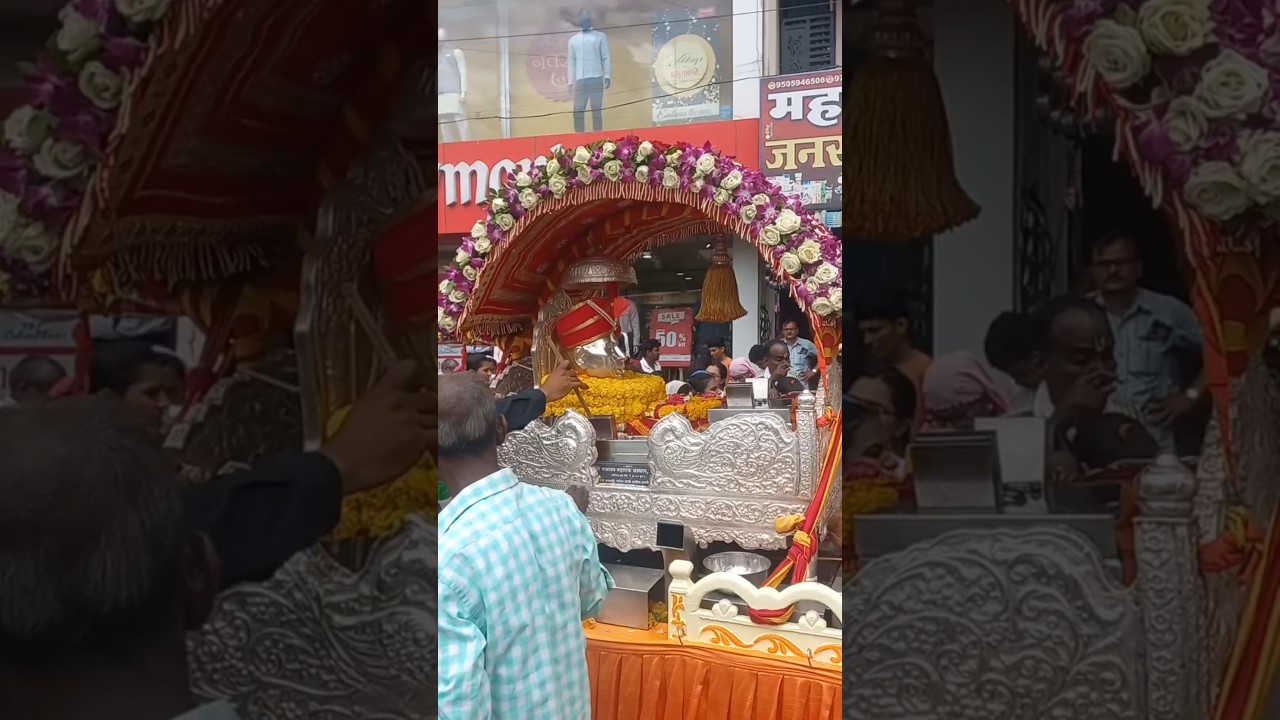 Sant Gajanan Maharaj Palkhi sohala Shegaon te Pandharpur Dindi vari Varkari #vari #wari #varkari