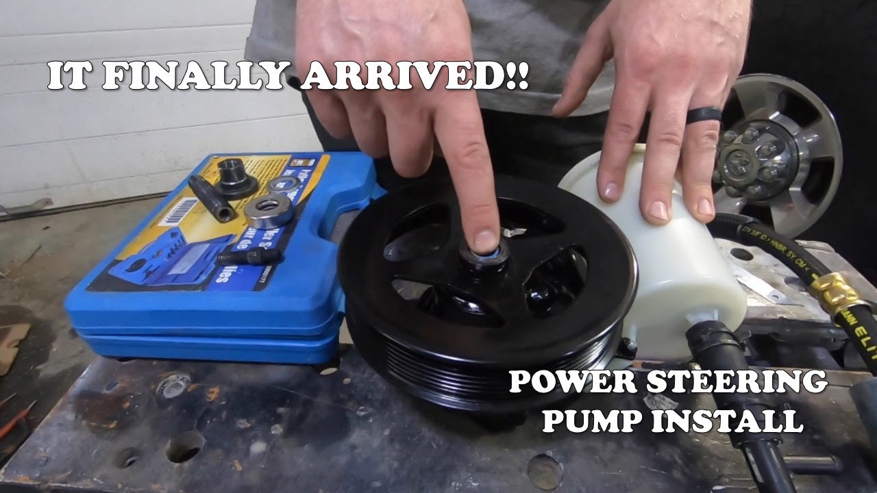3rd Gen Cummins Power Steering Pump/Brake Booster Replacement | Part 2/2