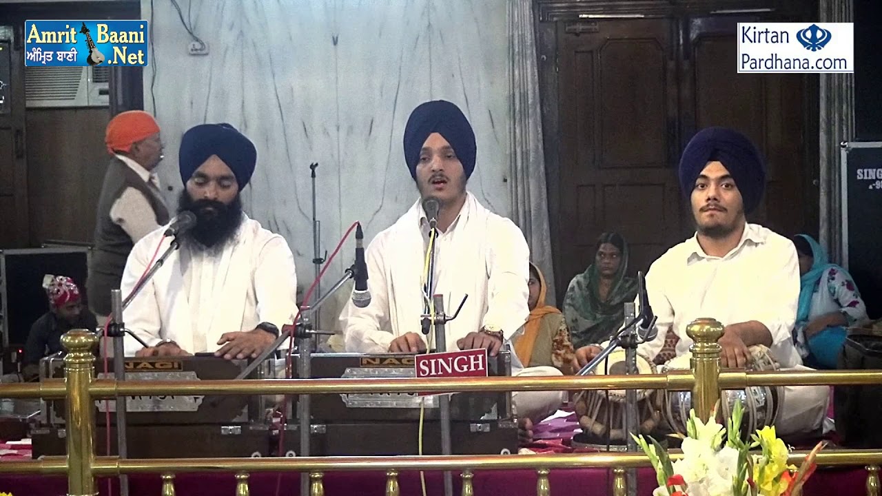 Bhai Jagjit Singh Ji Bahbya - 16Nov2017,G.Nanak Pio Sahib, Delhi
