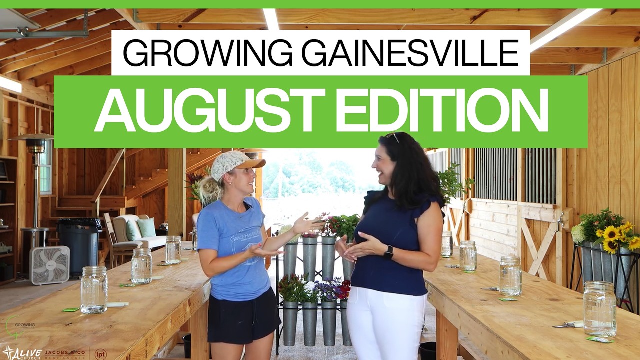 Growing Gainesville | August Edition – Grace Haven Farm, Nokesville VA