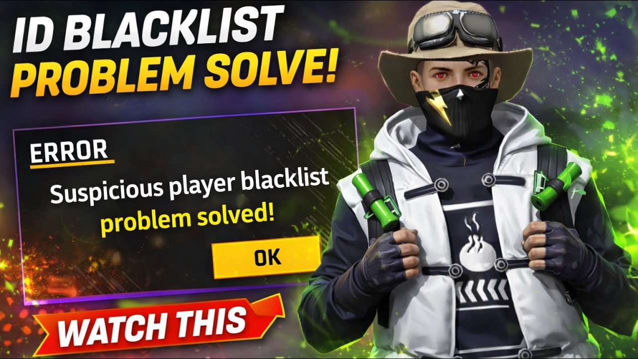 ⚠️ Free Fire ID Blacklist Ho Gayi? 😱1 Minute Me ID Wapas | 100% Working 🔥