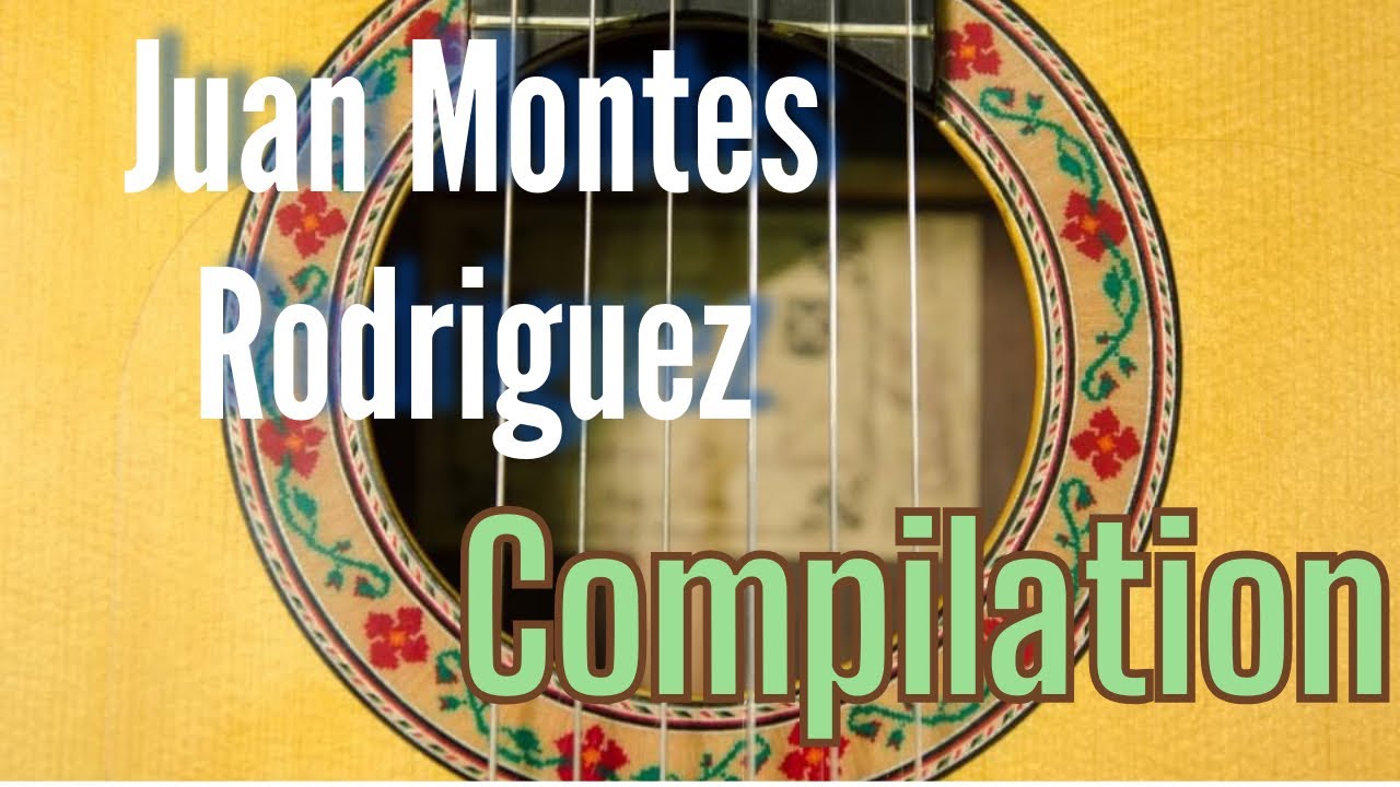 Review Juan Montes Rodriguez Negra Flamenco guitar - Falsetas Compilation