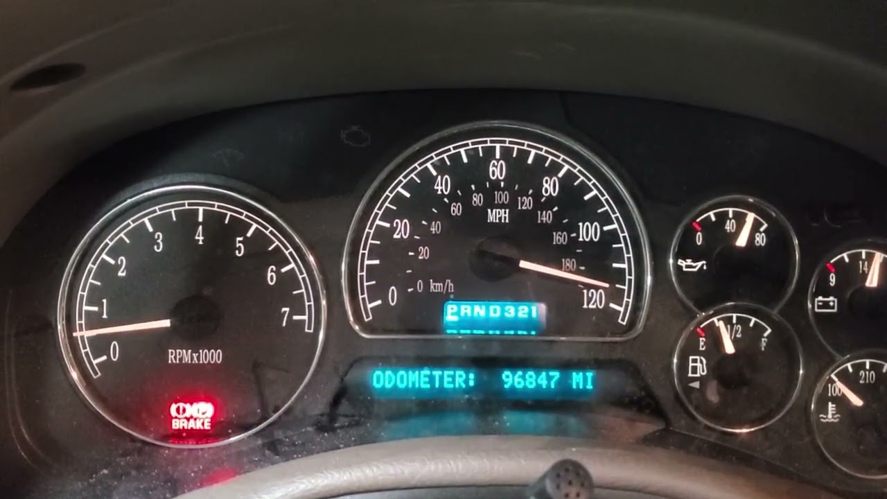 2005 Buick Rainier 5.3L 260087C