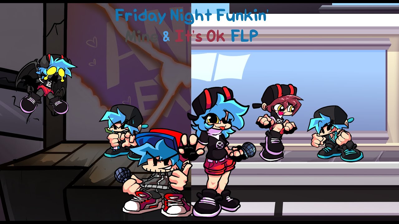 Double Beepie Special! Friday Night Funkin': Mine & It's Ok FLP + Gameplay
