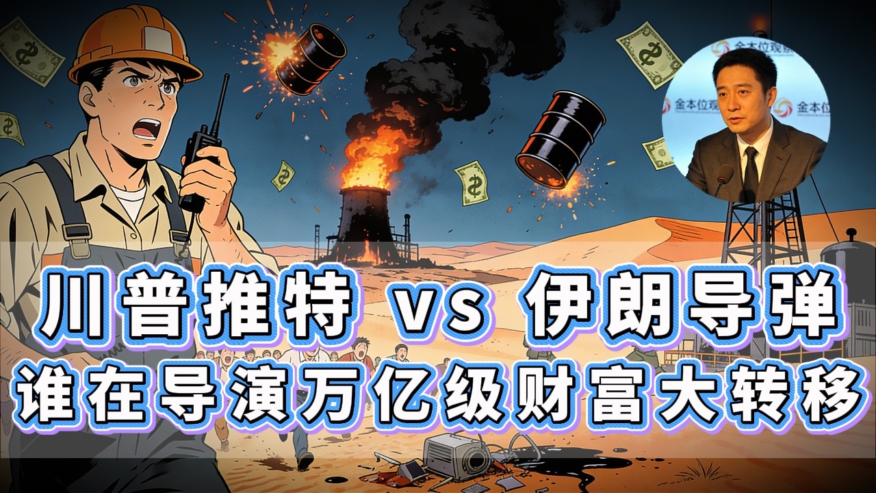 别被社交媒体的“假和平”骗了！波动时代如何保命？产油国突然宣布“不可抗力”，背后藏着什么局？#原油 #油价 #宏观经济 #投资理财