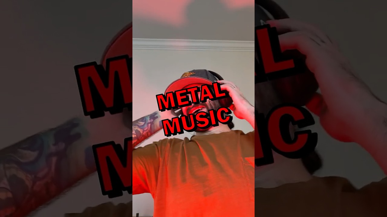 How Normies Hear Metal Music