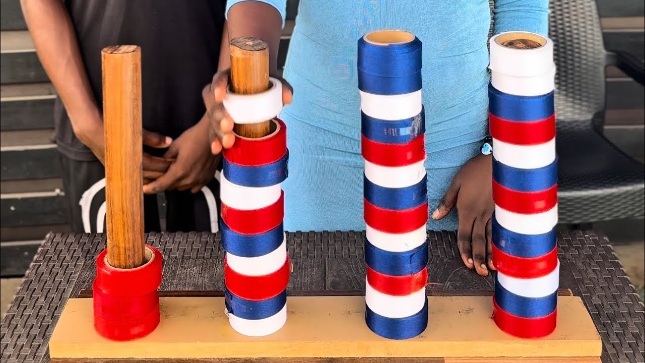 PUZZLE GAME CHALLENGE ABASS VS PRECIOUS 