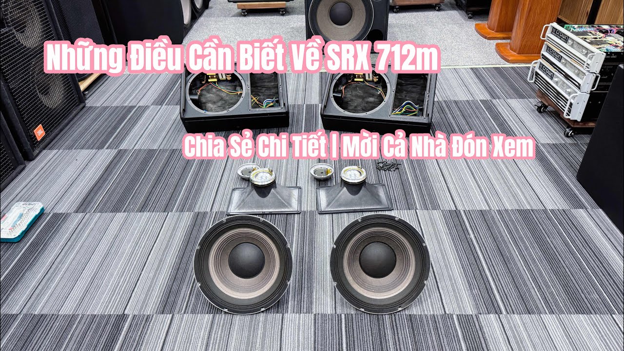 Những Điều Cần Biết Về SRX 712m | Chia Sẻ Chi Tiết - Mời Cả Nhà Đón Xem