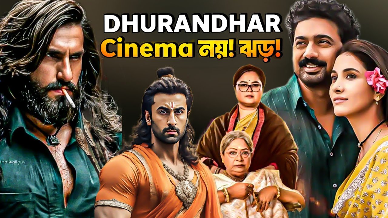 DHURANDHAR 2 RECORD 24 HR এ🥵 BAD Poster Reaction, RAMAYANA POSTPONED? WINDOWS.