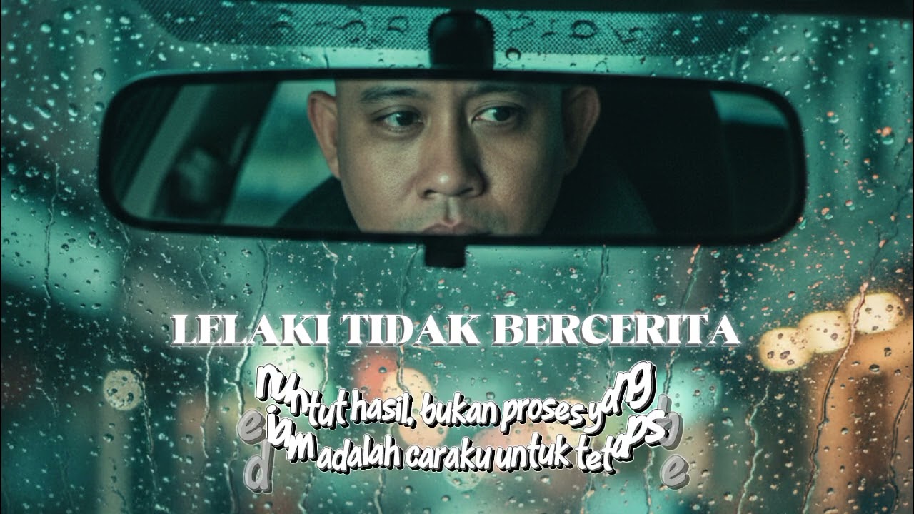 LAKILAKI TIDAK  BERCERITA | RAP HIPHOP SAD ROCK