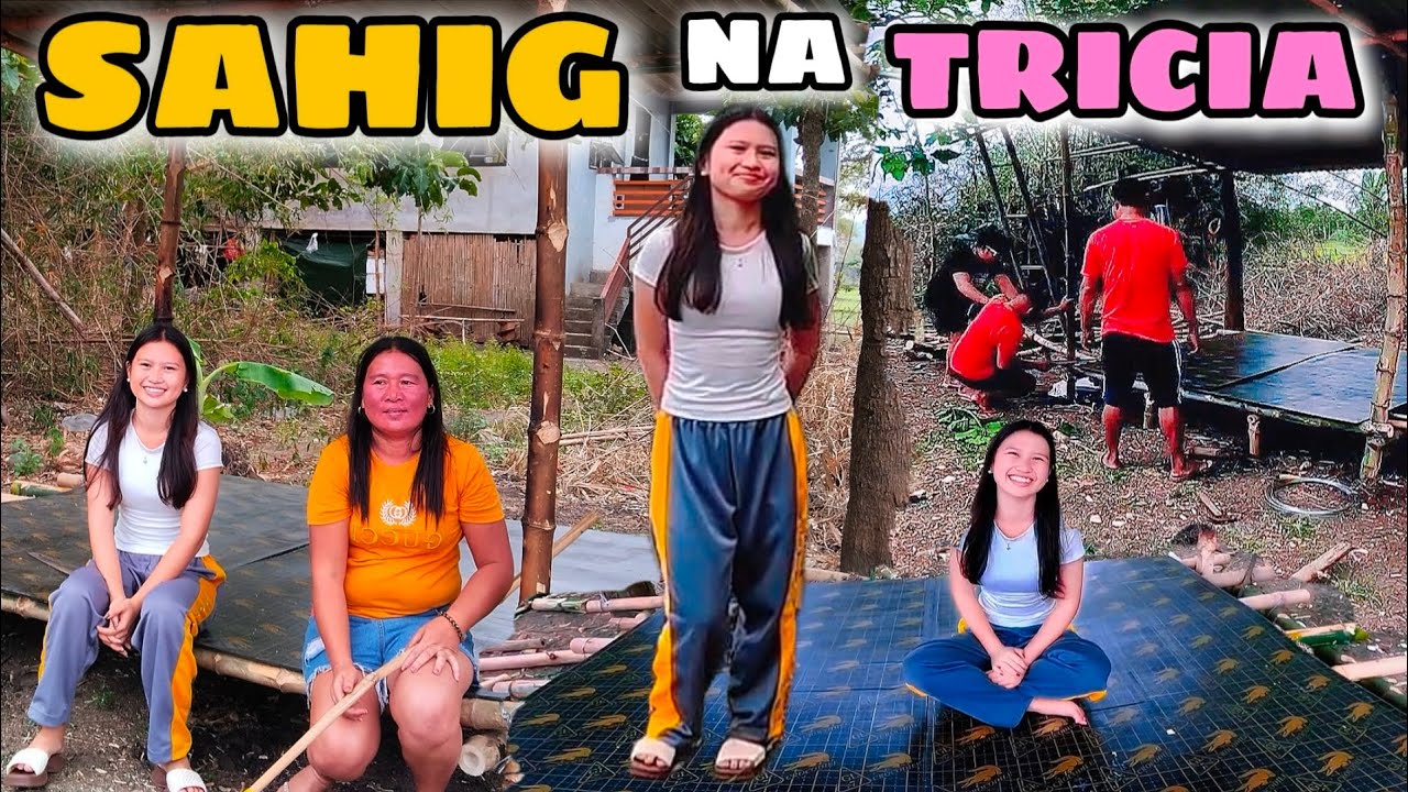 BARRACKS KAY TRICIA MAY SAHIG NA